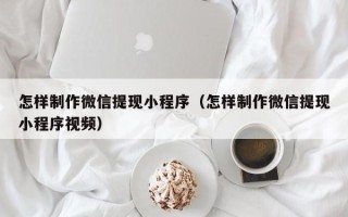 文昌怎样制作微信提现小程序（怎样制作微信提现小程序视频）