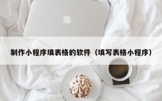 文昌制作小程序填表格的软件（填写表格小程序）