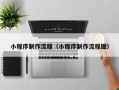 文昌小程序制作流程（小程序制作流程图）